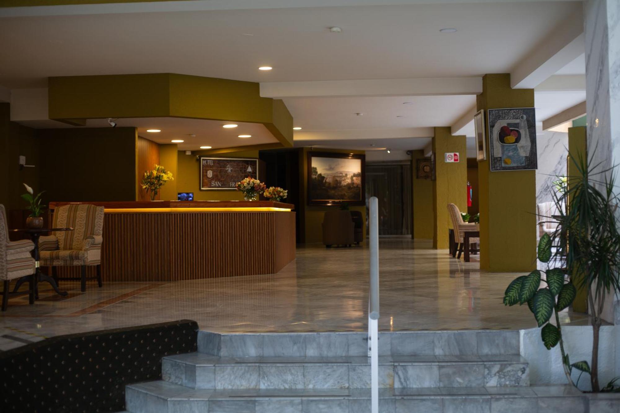 Hotel San Francisco 톨루카 외부 사진