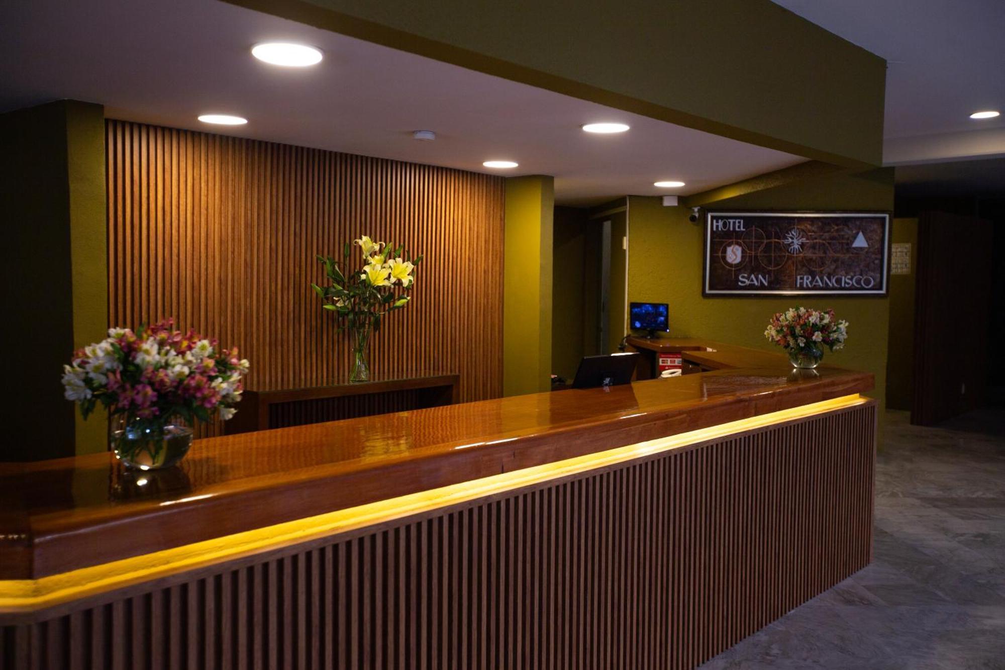 Hotel San Francisco 톨루카 외부 사진